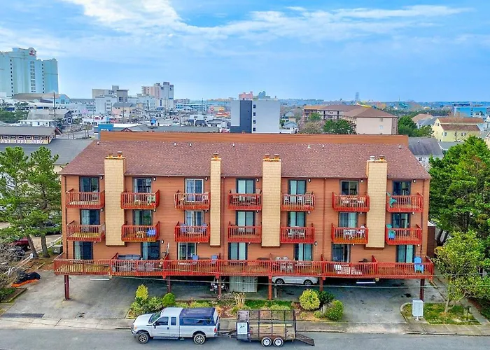 Hébergement de vacances Boho Bay View Townhome W 2 King *