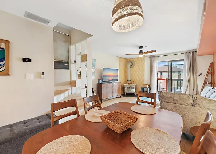 Boho Bay View Townhome W 2 King Ocean City