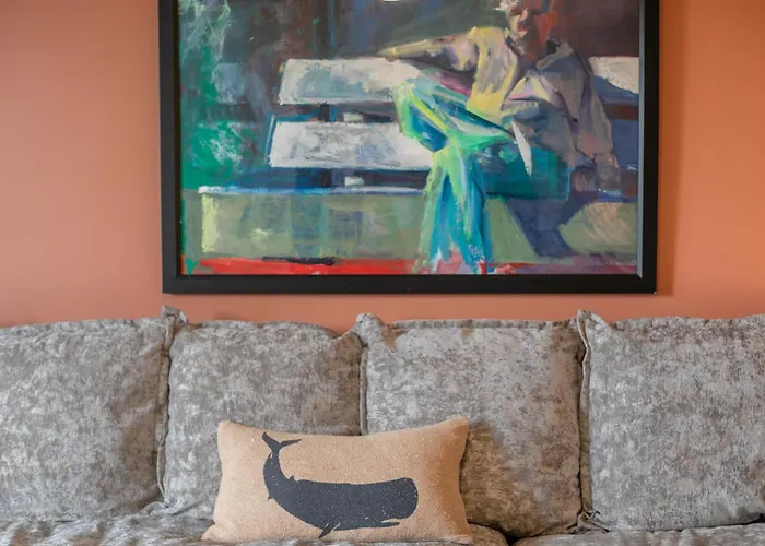 Boho Bay View Townhome W 2 King Hébergement de vacances *