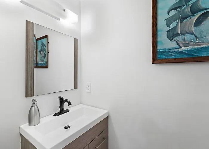 Hébergement de vacances Boho Bay View Townhome W 2 King
