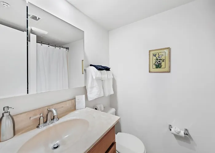 Hébergement de vacances Boho Bay View Townhome W 2 King *