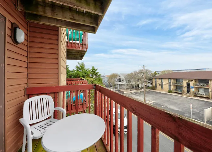 Boho Bay View Townhome W 2 King Hébergement de vacances *