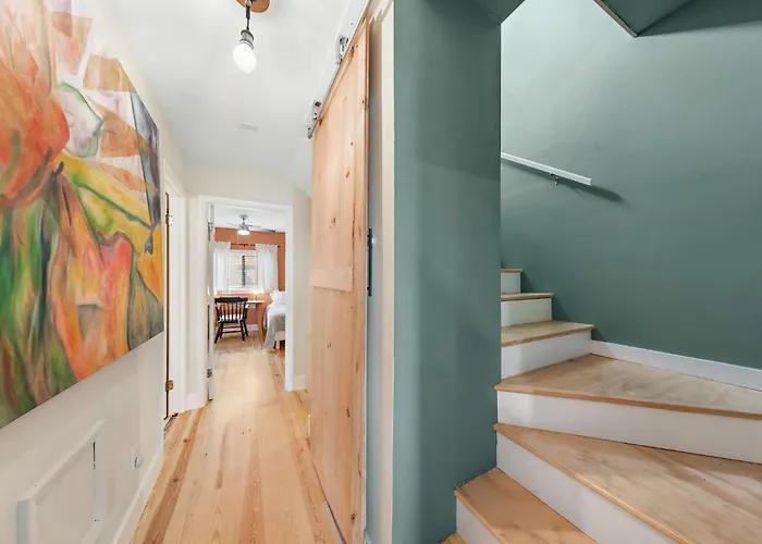 Boho Bay View Townhome W 2 King Hébergement de vacances Ocean City