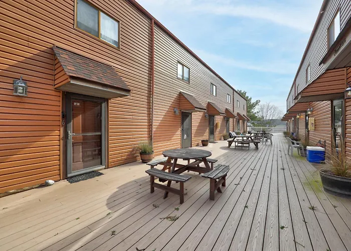 Hébergement de vacances Boho Bay View Townhome W 2 King