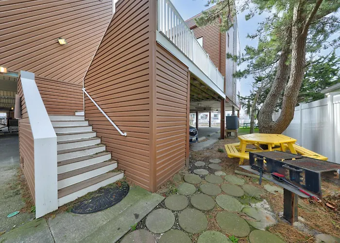 Hébergement de vacances Boho Bay View Townhome W 2 King Ocean City