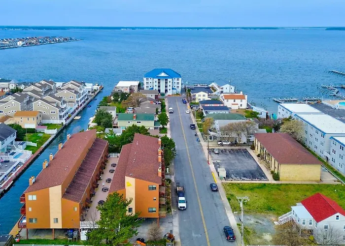 Hébergement de vacances Boho Bay View Townhome W 2 King